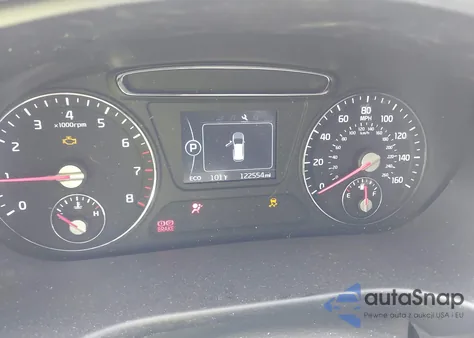 2017 Kia Sorento 2.4L Lx from USA, damaged, VIN 5XYPG4A32HG242546